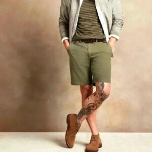 Banana Republic 9" Lived-In Short